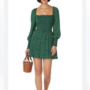 Reformation Wyoming Kelli Dress